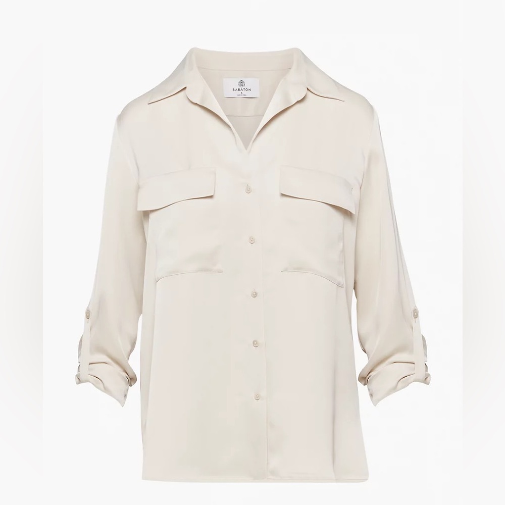 BABATON (Aritzia) Utility Shirt